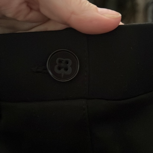 Betabrand Black Straight Leg Pant Women’s Small - Picture 5 of 7